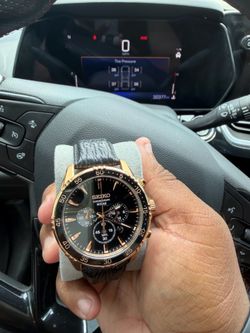 SEIKO  CHRONGRAPH SOLAR