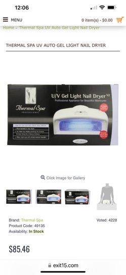 Thermal Spa UV 2 Hands 