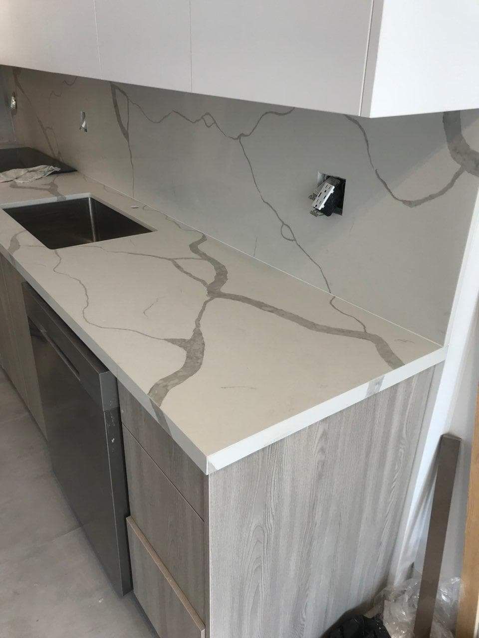 Granite Countertops Granito Cuarzo Quartz Kitchen