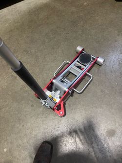 Aluminum 2 Ton Jack