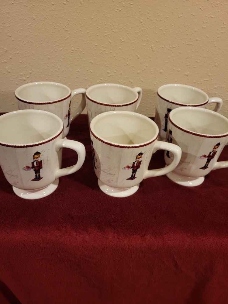 Nutcracker Cup Set - William Sonoma