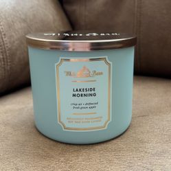 Lakeside Morning 3-Wick Candle