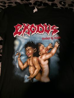 Exodus Bonded By Blood Shirt