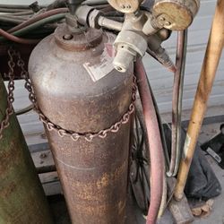 Oxygen Acetylene Tanks