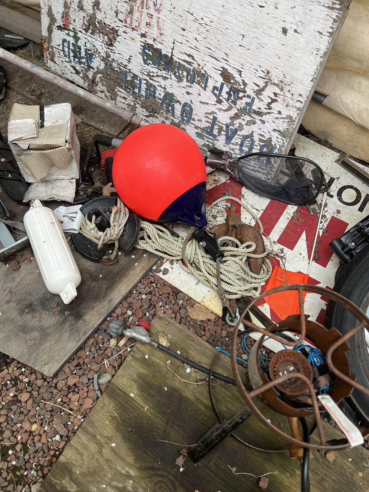 Ancor Ball , Retriever,rope And Ancor