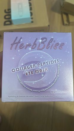 Herb bliss eye mask