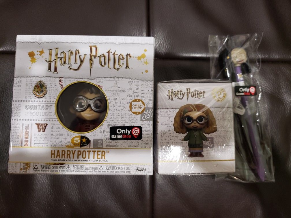 Funko Pop Gamestop Exclusive Harry Potter minis