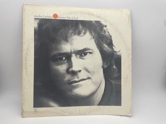 Gordon Lightfoot Summer Side Of Life Vinyl Record LP 1971