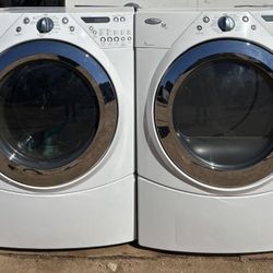 Great Condition, Washer And Dryer