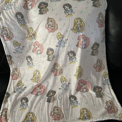 Baby Girl Princess Blanket 