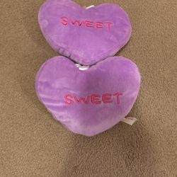 2 Sweet Plushies