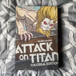 Attack on Titan Colossal Edition