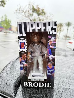 Russell Westbrook BRODIE Bobblehead New In Box LAC Los Angeles Clippers