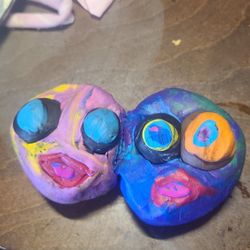 Crazy Clay Heads