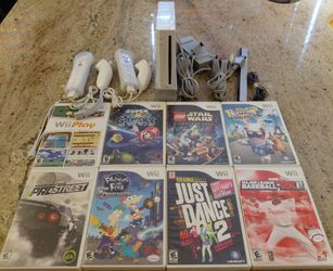 Nintendo Wii console