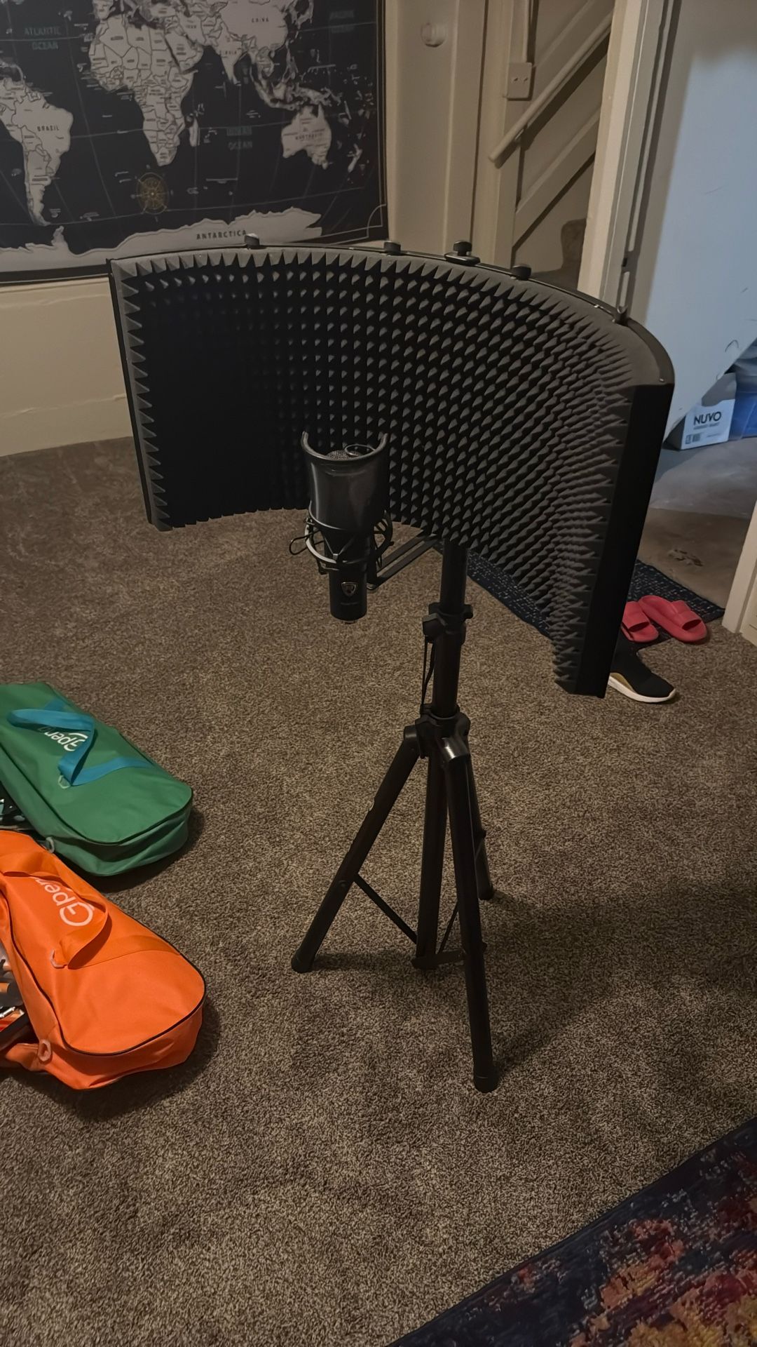 Rockville Studio Mic With Mixer