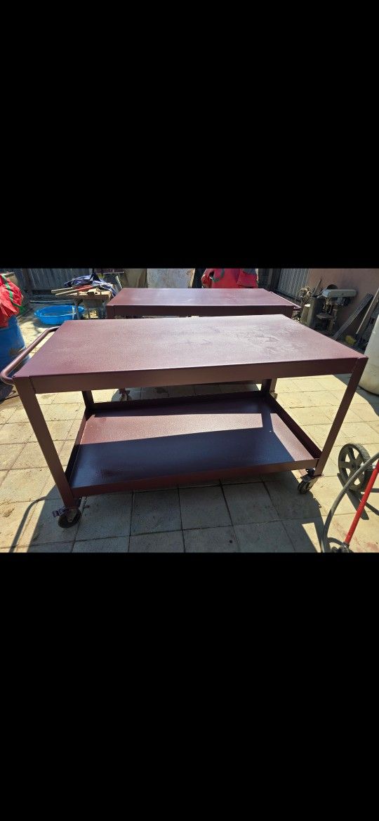 Metal Work Tables