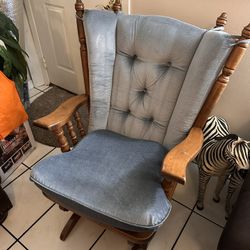 Large Glider Rocking Chair