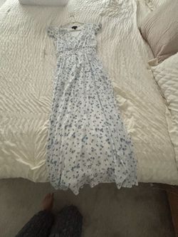 Flowy summer dress M