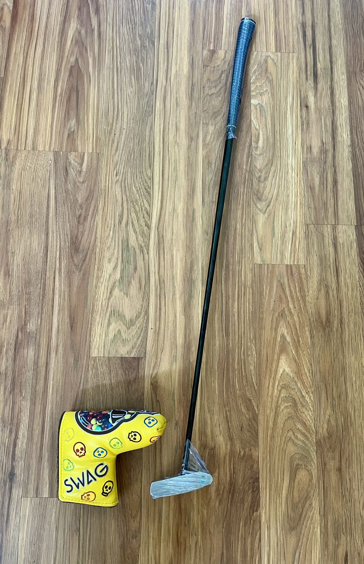 Swag Golf Savage Too Putter : New, 35”