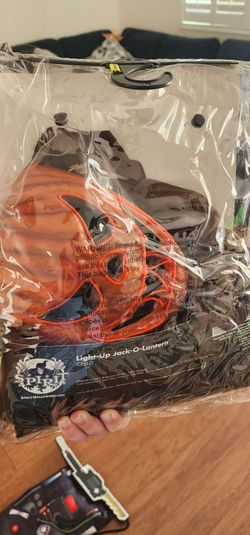 Spirit jack o lantern costume