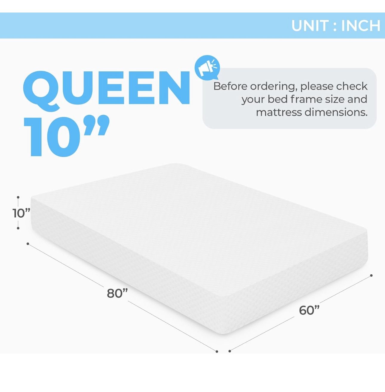 Queen mattress
