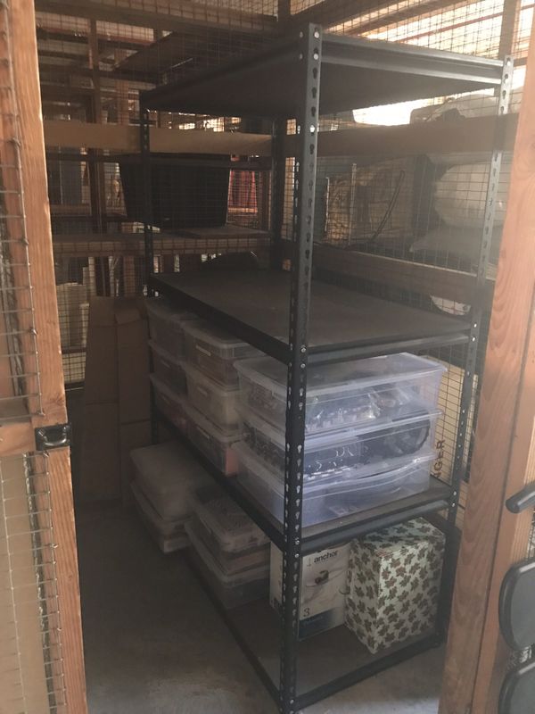 Metal Adjustable Metro Rack for Sale in Chicago, IL OfferUp