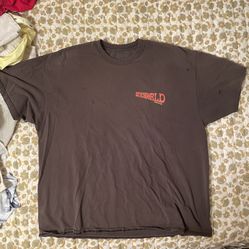 Travis Scott Astroworld Festival Tee 