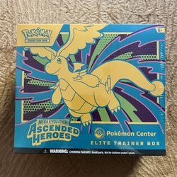 Mega Evolution ETBs