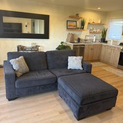 Sofa With Ottoman
