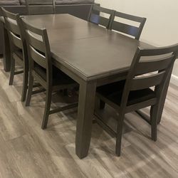 Dining Table With 6 Chairs