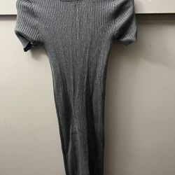 Knit Bodycon Dress 