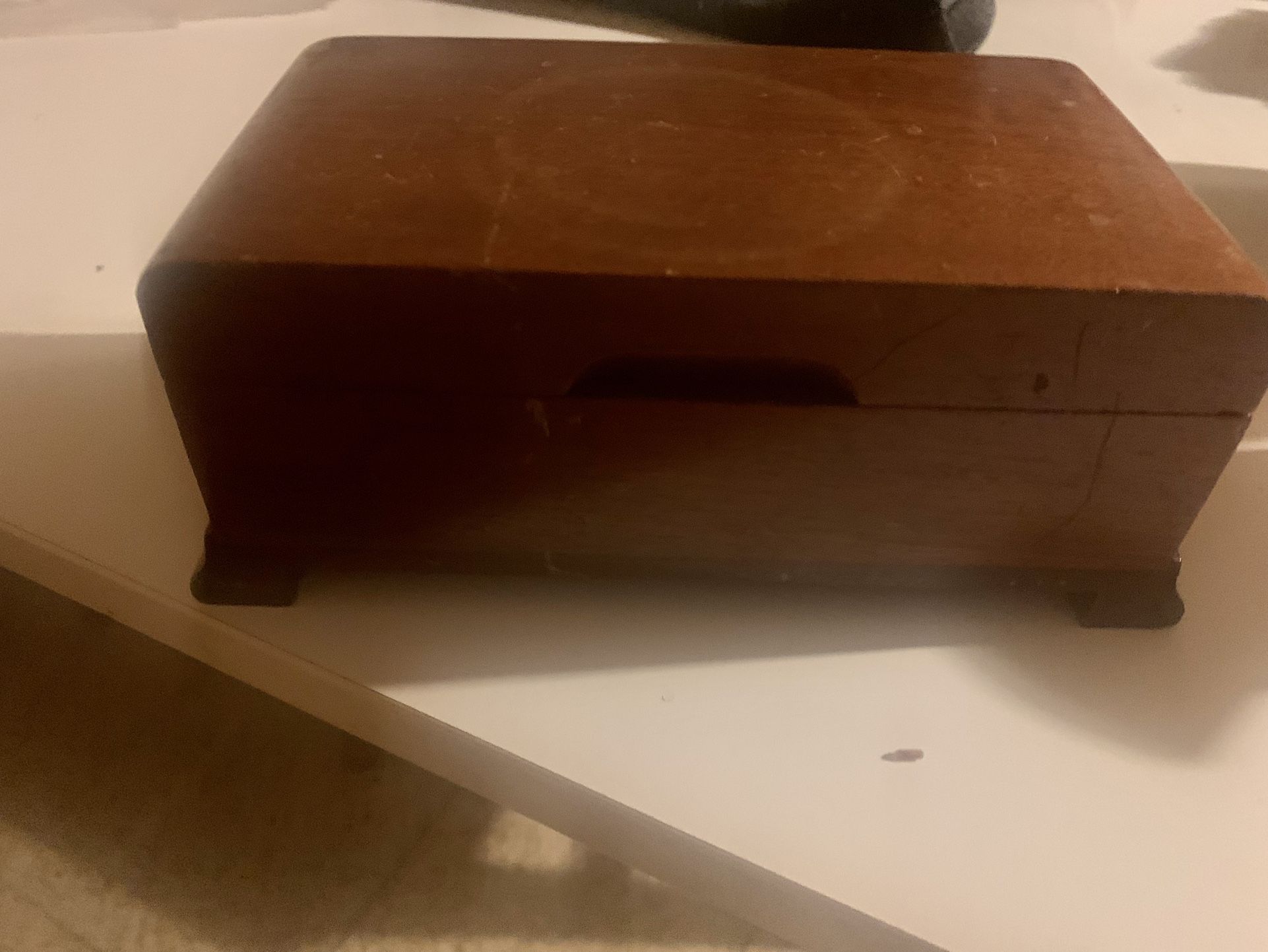 Thorens 1943 Music Box Antique Excellent Condition 