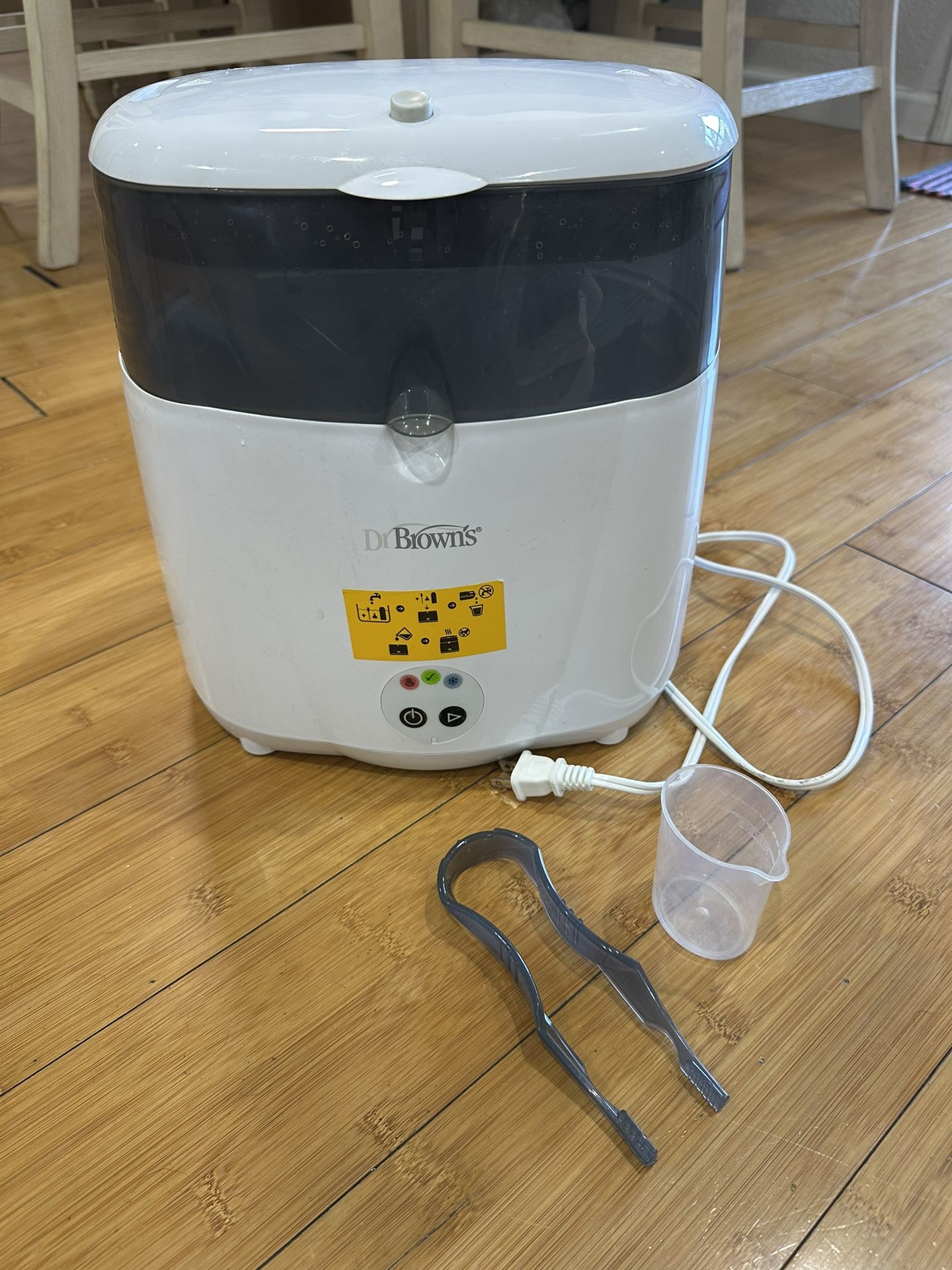 Dr Brown Deluxe Bottle Sterilizer