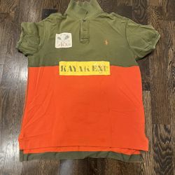 Vintage POLO RALPH LAUREN Kayak Expedition K1 Class Polo Shirt Rafting Rowing  XL Vintage XL OG 