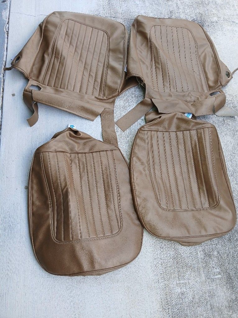 Old Leather Seat Covers