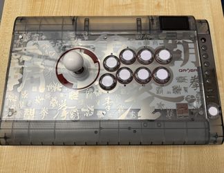 Qanba Crystal Arcade Joystick