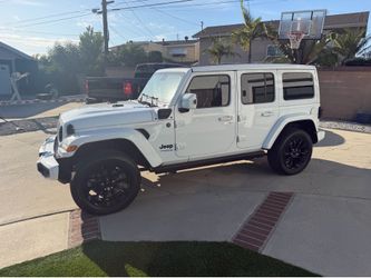 2021 Jeep Wrangler 4xe - High Altitude