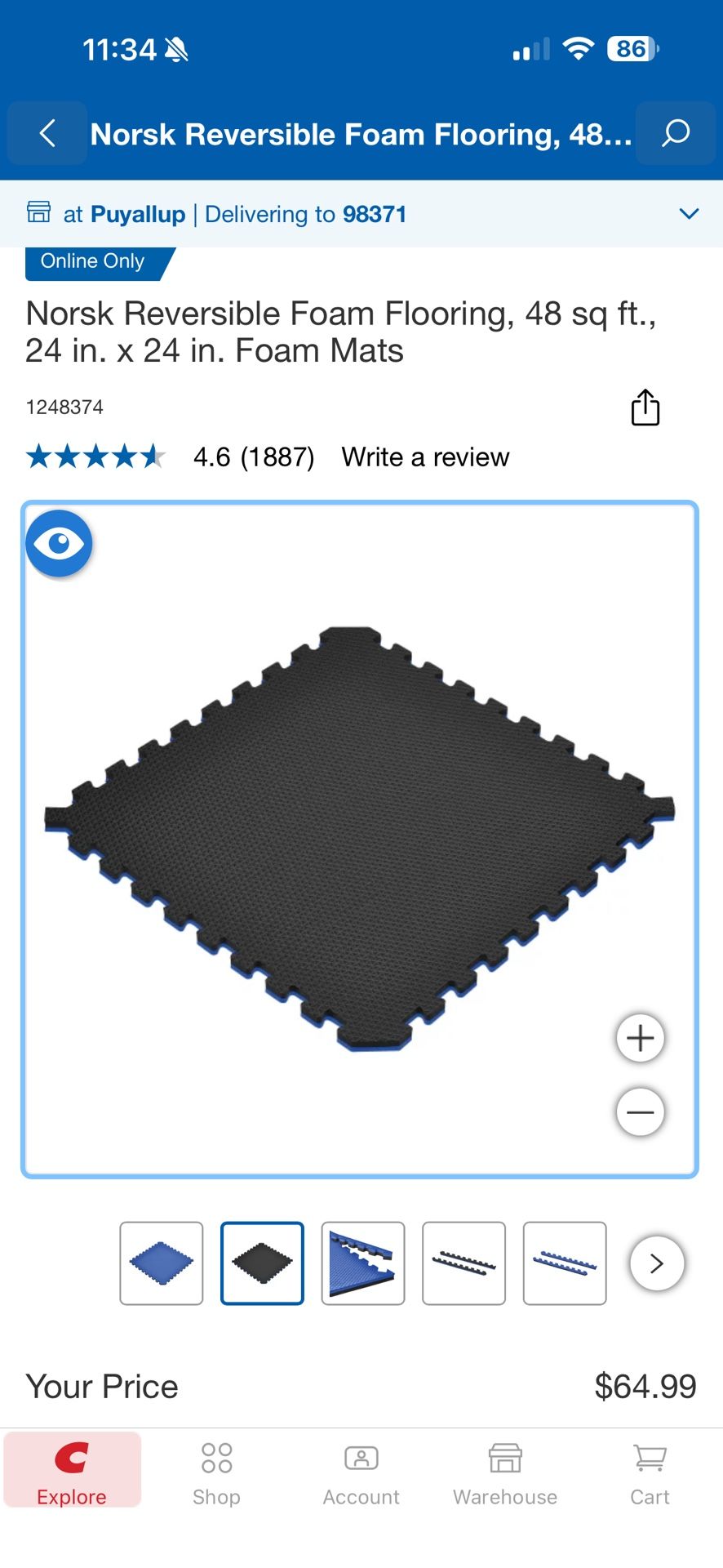 Gym Foam Flooring
