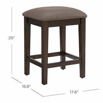 3 counter height stools
