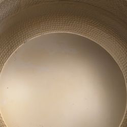 Gold Round Metal Coffee Table