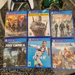 PS4 GAMES FOR TRADE