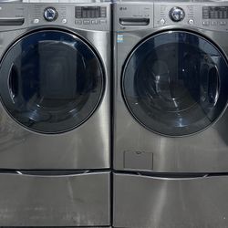 LG WASHER AND DRYER