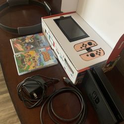 Nintendo Switch (with accessories and games)