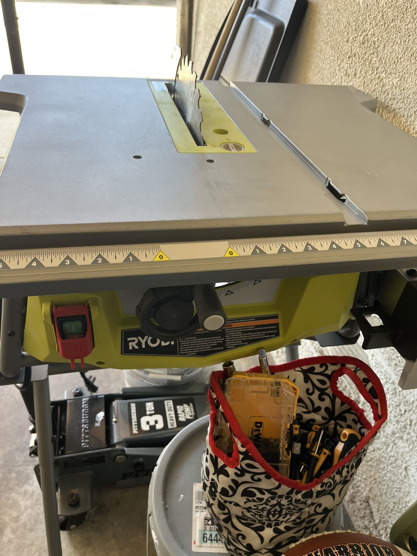 Ryobi Saw Table