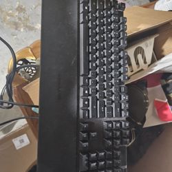 Steel Series Gaming Keyboard Wired