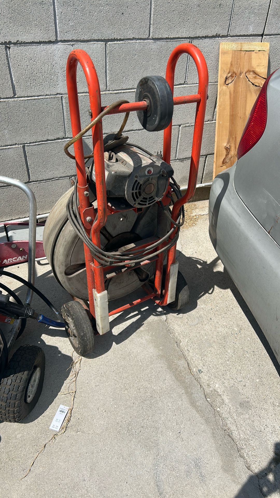 Snake Cleaning Machine
