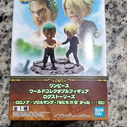Bandai Namco Banpresto Zoro Sanji Nothing Happened