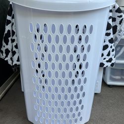 Wheel Laundry Basket 