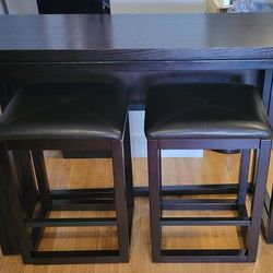 Bar Height Dining Table - 48"L